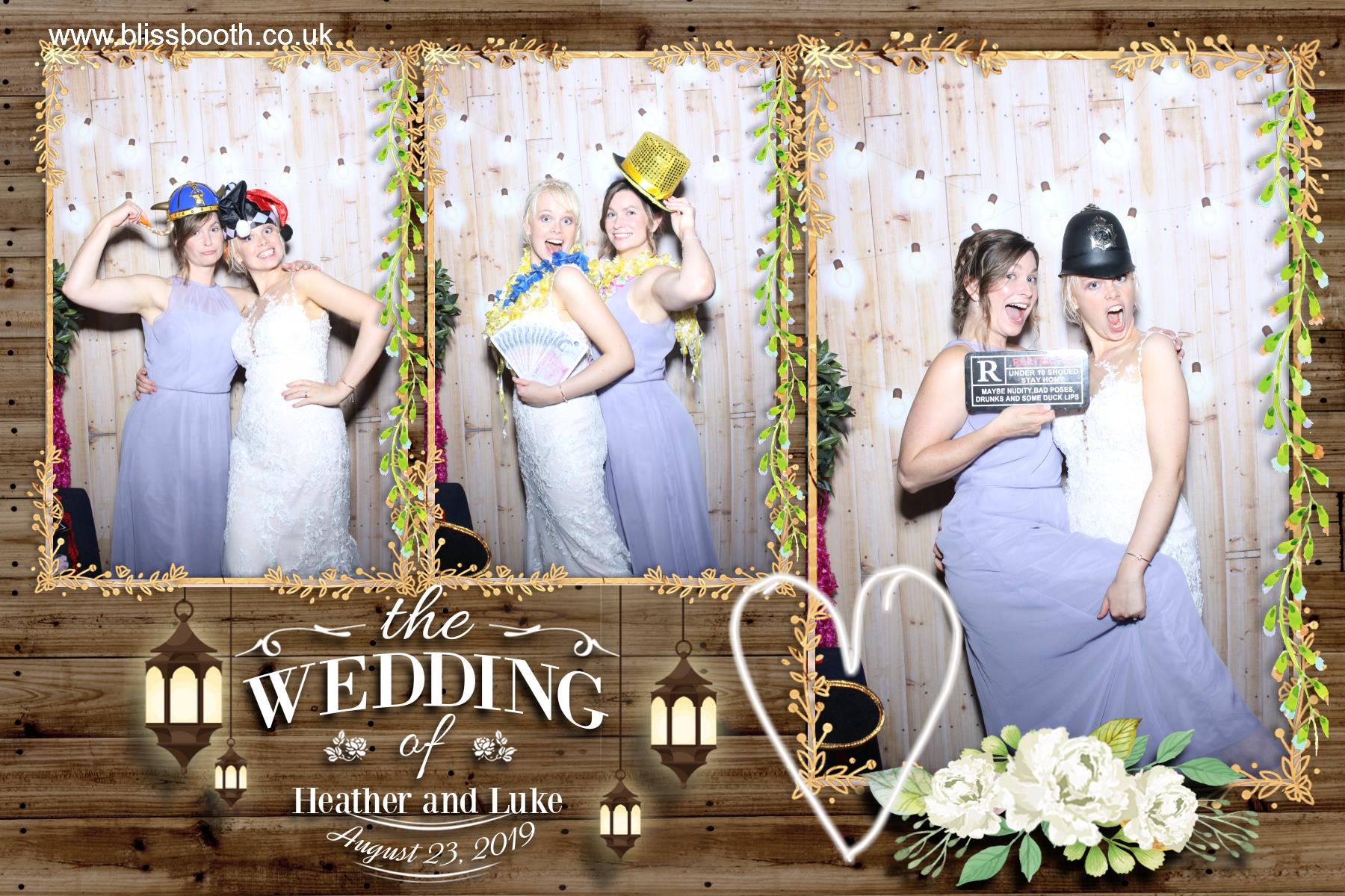 Heather and Luke's Wedding | View more photos from the event at gallery.blissbooth.co.uk/u/BlissBooth/Heather-and-Lukes-Wedding